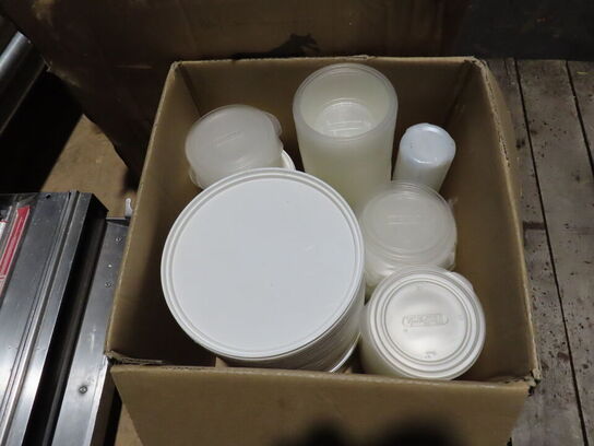 Indholdet på pallen