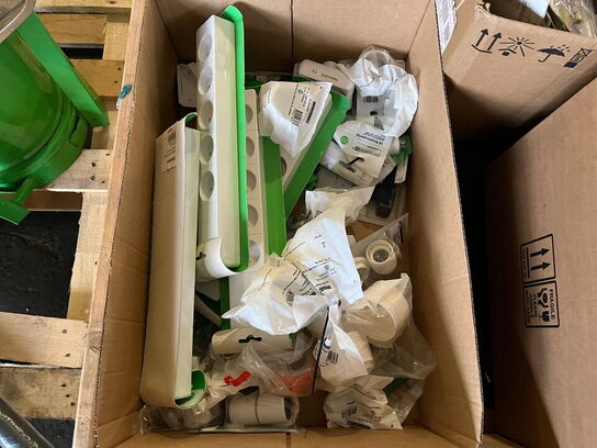 Indholdet på pallen