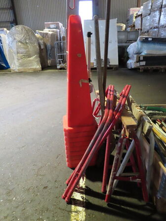 Div. bukke, kejler og lampe