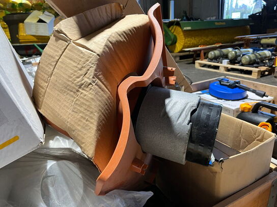 Indholdet på pallen