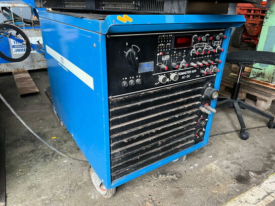 Tig svejser, TIGMASTER 400 AC/DC
