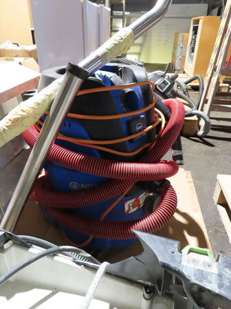 3 stk. støvsugere, FESTOOL, NILFISK, WASCO