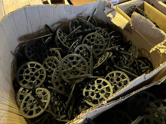 Indholdet på pallen