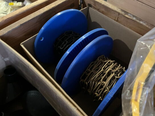 Indholdet på pallen