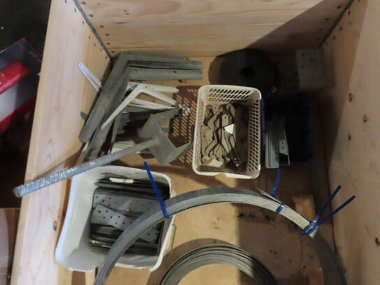 Indholdet på pallen