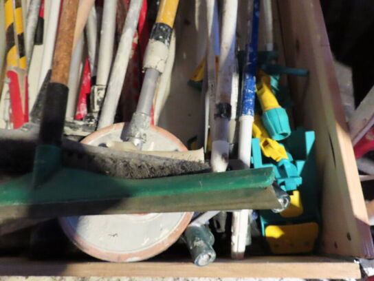 Indholdet på pallen