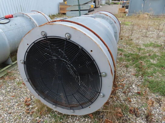 Transportabelt ventilations system, SYSTEMAIR