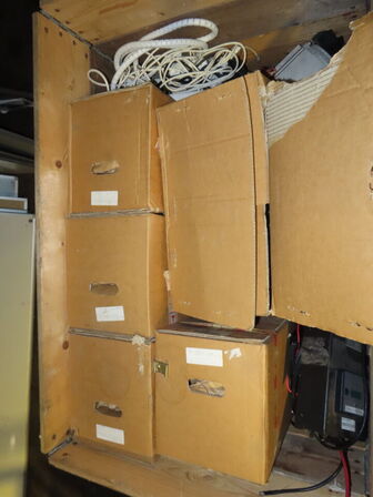 7 stk. el-motorer KPL N/6452A samt lader