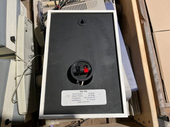 Indholdet på pallen