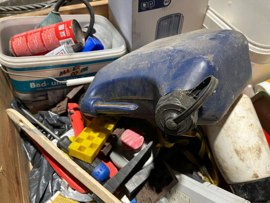 Indholdet på pallen