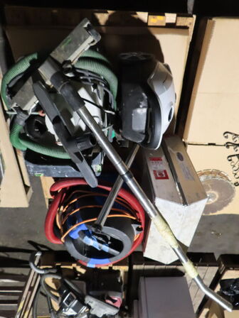 3 stk. støvsugere, FESTOOL, NILFISK, WASCO