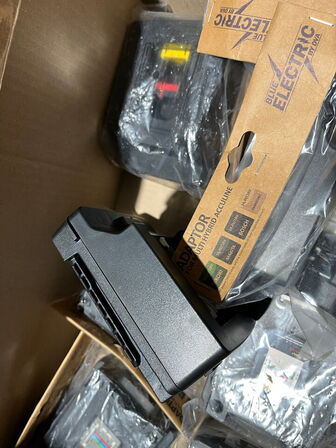 Indholdet på pallen