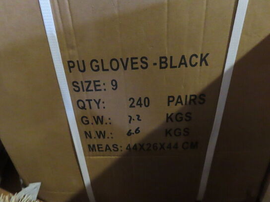 Indholdet på pallen