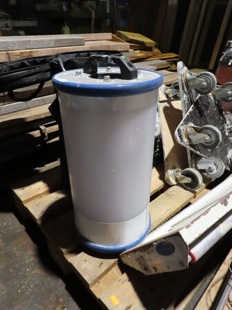 Indholdet på pallen