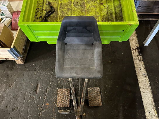 Anhænger til havetraktor/ redskabsbærer