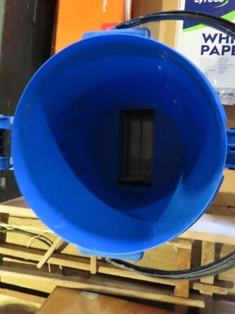 Indholdet på pallen