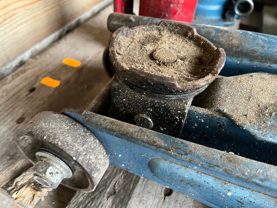 Indholdet på pallen