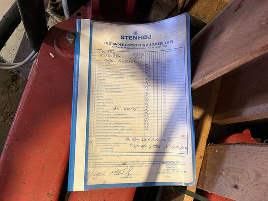 Autolift, STENHØJ 099421 2.32F