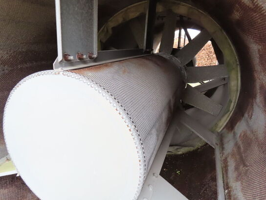 Transportabelt ventilations system, CBI CAV 100