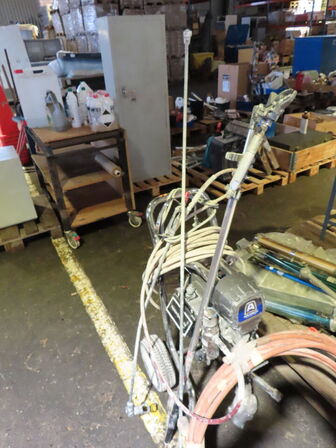 Malersprøjte, AIRLESSCO LP555