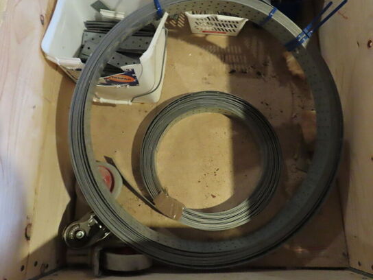 Indholdet på pallen