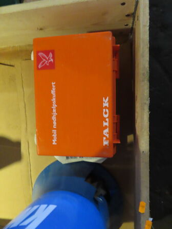 Indholdet på pallen