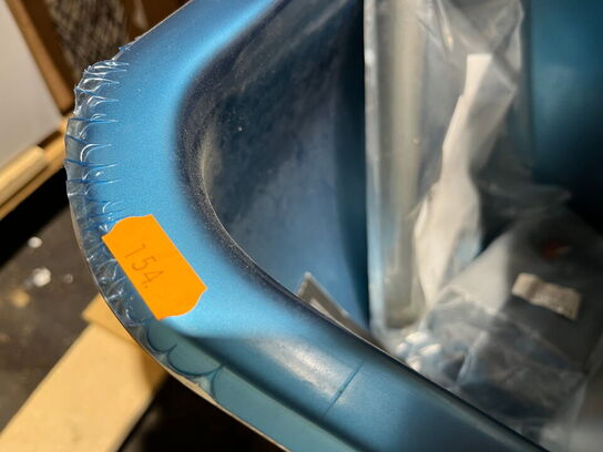 3 stk. rustfri køkkenvaske