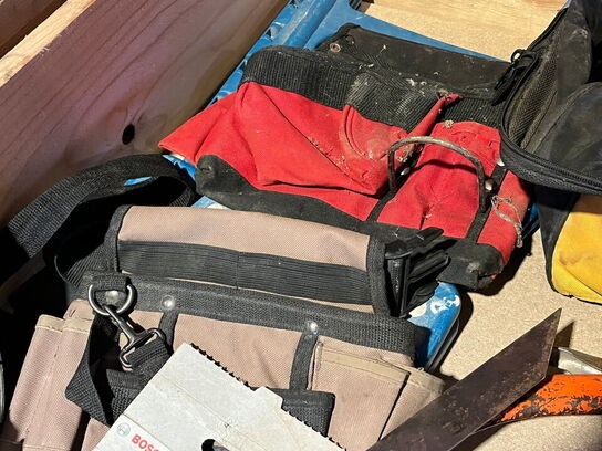 Indholdet på pallen