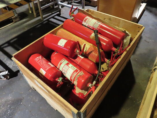 Indholdet på pallen