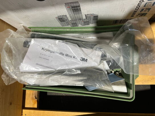 Indholdet på pallen