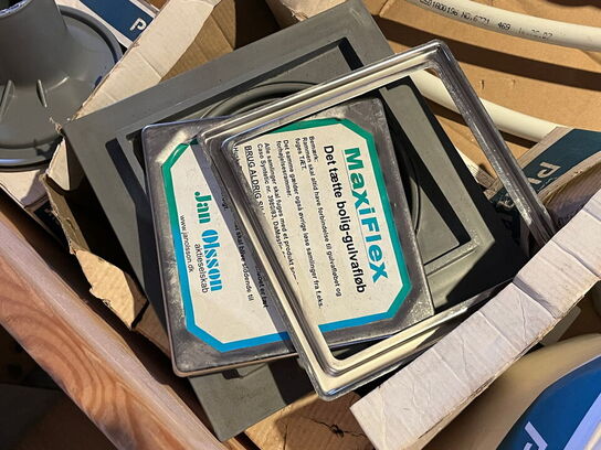 Indholdet på pallen