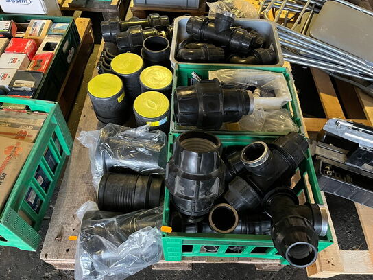 Indholdet på pallen