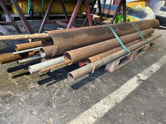 Div. jern og stålrør