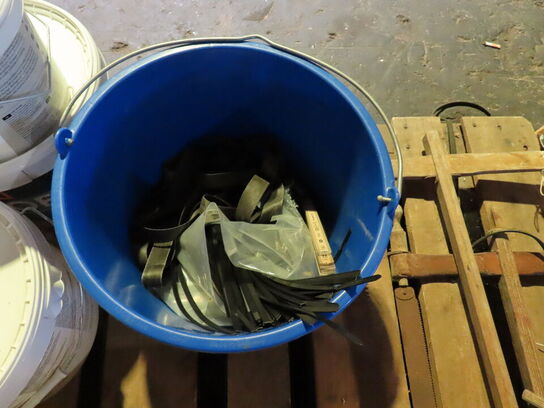 Indholdet på pallen