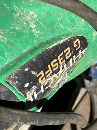 Indholdet på pallen