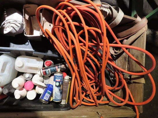 Indholdet på pallen