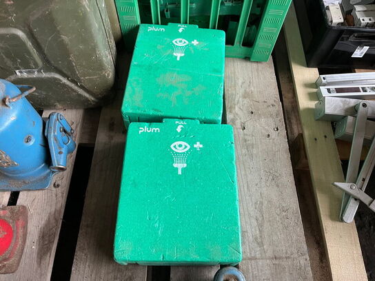 Indholdet på pallen