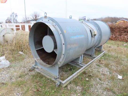 Transportabelt ventilations system, CBI CAV 100