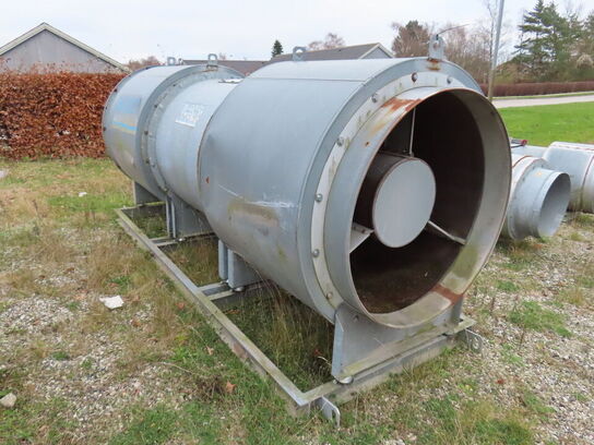 Transportabelt ventilations system, CBI CAV 100