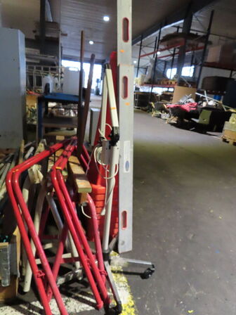 Div. bukke, kejler og lampe