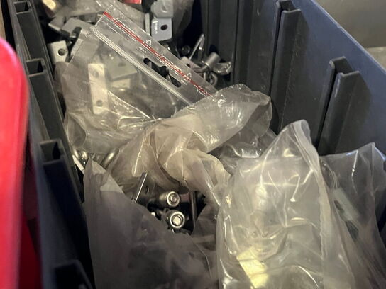 Indholdet på pallen