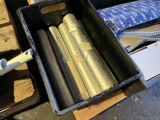 Indholdet på pallen