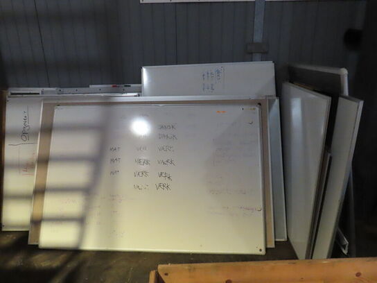 Div. whiteboardtavler