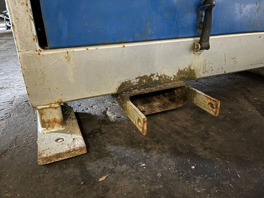 Sten-flise vakuum løfter, AL-Vac 1600 løfter med palle gafler