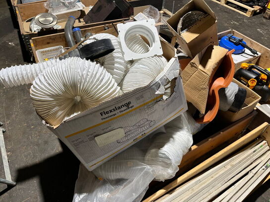 Indholdet på pallen