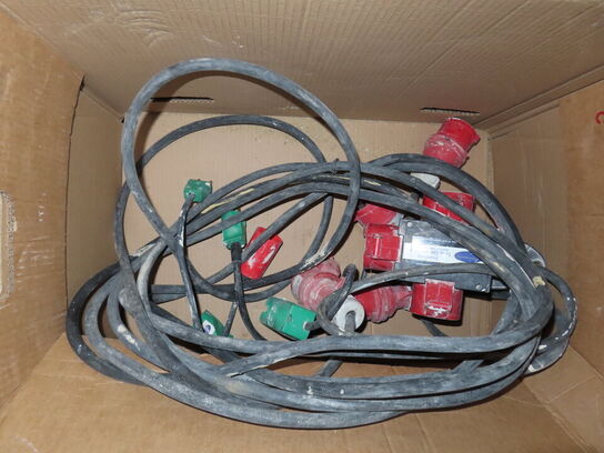 Indholdet på pallen