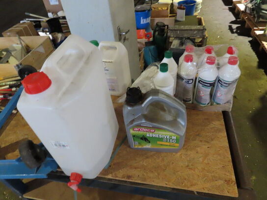 Arbejdsbord på hjul