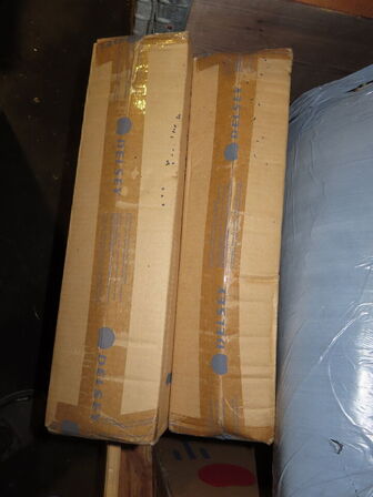 Indholdet på pallen