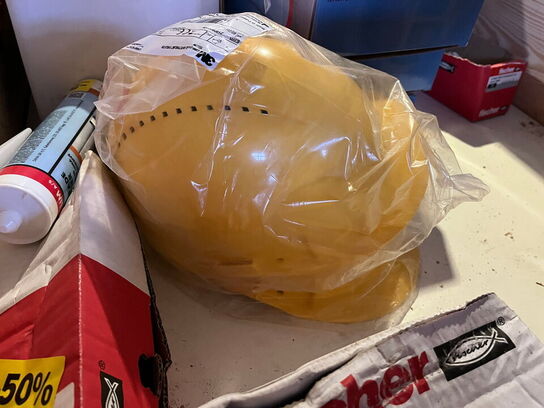 Indholdet på pallen