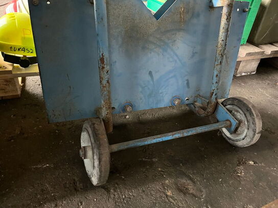 Stålbånds strammer